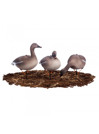 Гусь гуменник Softplast 3D (GS-3D), 10 штук